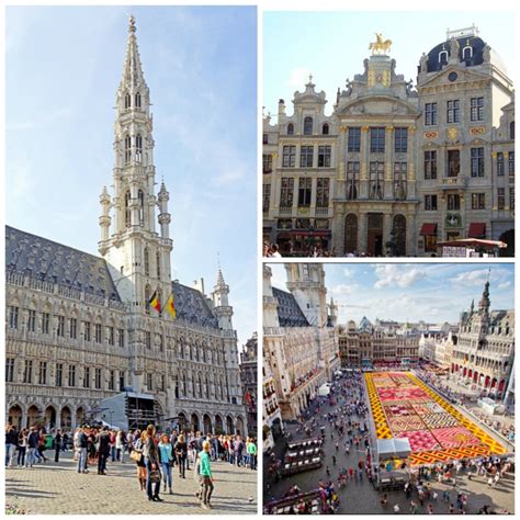 The History Of Brussels' Grand Place In 1 Minute