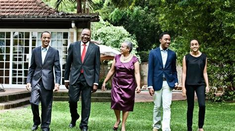 How did you know?! Uhuru quizzes Nation Editor who spoke about his grandson