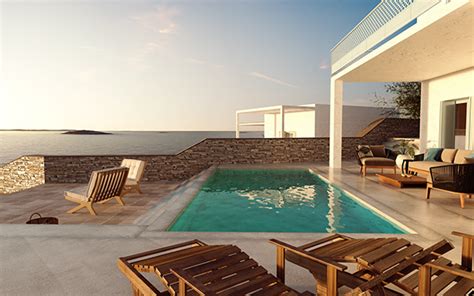 Mykonos Villas :: Behance