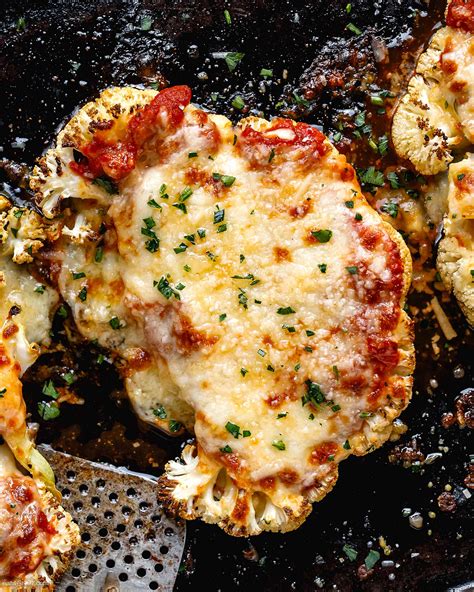 Roasted Cauliflower Parmesan Recipe – Best Cauliflower Parmesan Recipe — Eatwell101