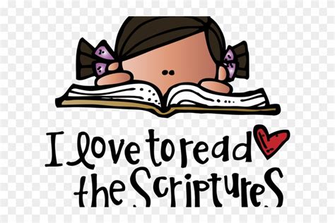 Scripture Clipart Reading Bible - Scripture Clipart Reading Bible ...