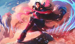 Aviator Irelia Splash Art by NiasEditions on DeviantArt