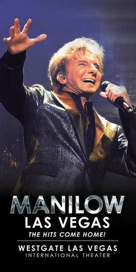 Win tickets to see Barry Manilow at Westgate Las Vegas - Las Vegas Weekly