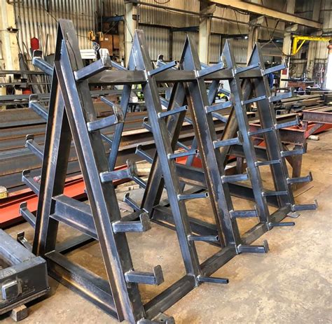 Heavy steel bar , storage Rack.. - DAS Fabrication Ltd