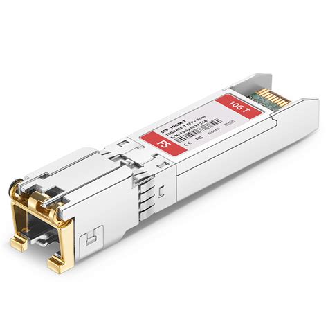 Cisco SFP-10G-T-X Compatible SFP+ 10M/100M/1G/2.5G/5G/10Gbps NBASE-T ...