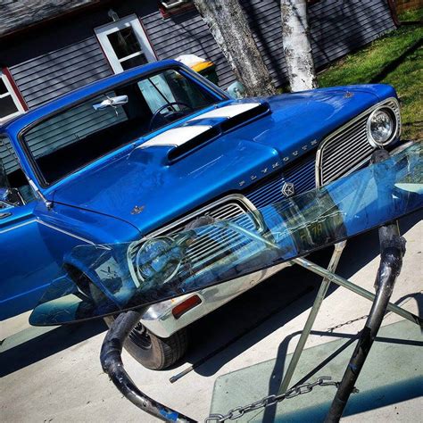 1966 Plymouth Classic Car Windshield Replacement - Elite Auto Glass ...