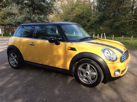 Barbara has chosen this 2008 / 58 MINI Cooper with Chili Pack in Yellow - Mrs MINI - Used MINI ...