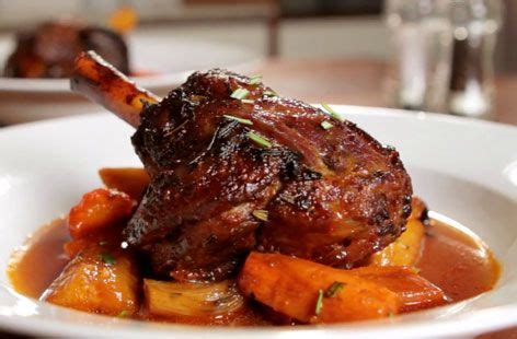 Lamb Shank Recipe | Lamb Recipes | Tesco Real Food | Recipe | Lamb ...