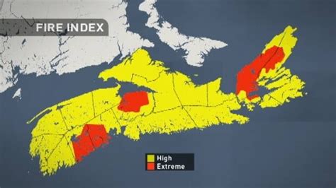 High to extreme fire risk in N.S., fire officials say - Nova Scotia - CBC News