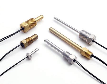 Threaded Thermistor Probes | EI Sensor Technologies