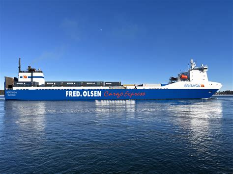 Fred. Olsen Adds Two Ro-Ro's On Inter-Canary Island Routes | Cruise & Ferry news | Shipping ...