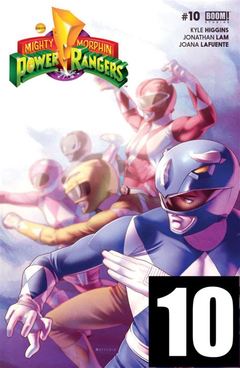 Power Rangers Comics - PWRRNGR