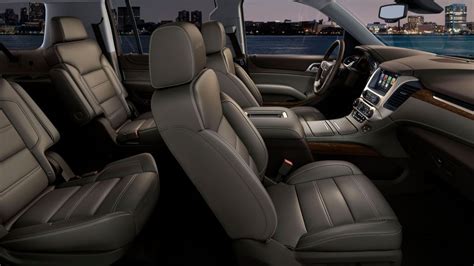 Interior Gmc Yukon Denali