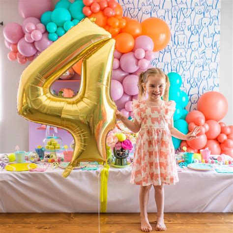 21 Epic 4-Year-Old Birthday Party Ideas | The Everymom