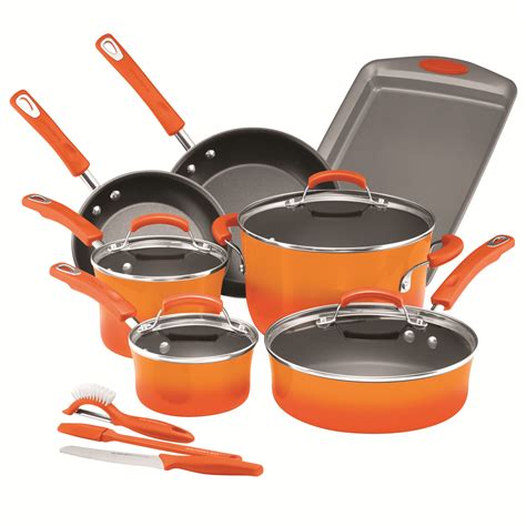 Rachael Ray 14-pc. Cookware Set | Stage Stores