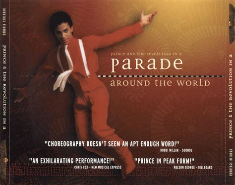 Prince – A Parade Around The World – Jerry Scott