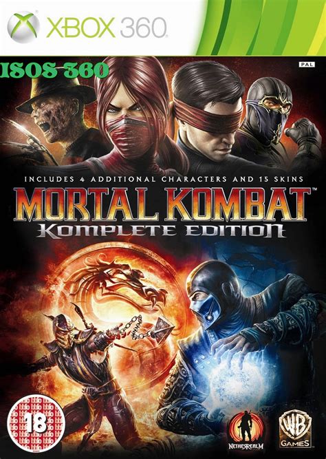 ιѕσѕ 360: Mortal Kombat 9: Komplet Edition Xbox 360