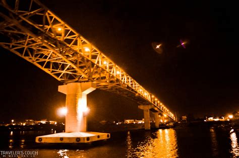 Mactan-Mandaue "Old" Bridge & Cebu City Lights at Night ~ Traveler's ...