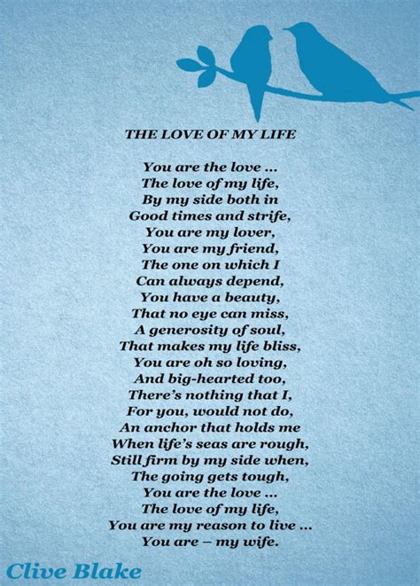 Love Lives On Poem