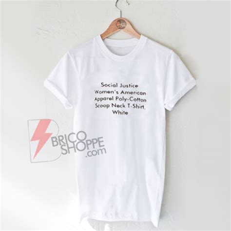 Women's Social Justice T-Shirts - bricoshoppe.com