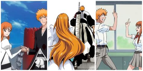 Ichigo & Orihime's 10 Cutest Moments In Bleach