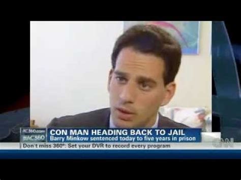 Barry Minkow ZZZZ Best CEO Sentenced to 5 Years Anderson Cooper 360 - YouTube