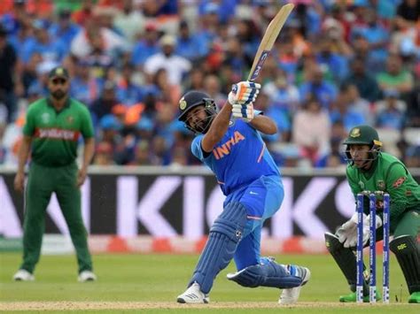 India vs Bangladesh: Rohit Sharma Scores 4th Century In One World Cup ...