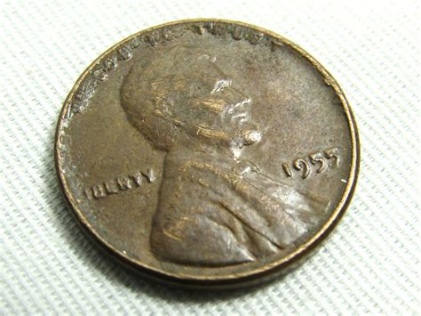 1955 Wheat Penny Double Die or Lamination? | Coin Talk