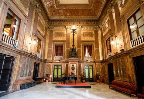 Teatro Massimo Palermo first floor entrance hall