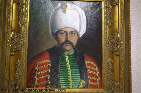 Portraits of the Ottoman Sultans - Istanbul MIlitary Museum