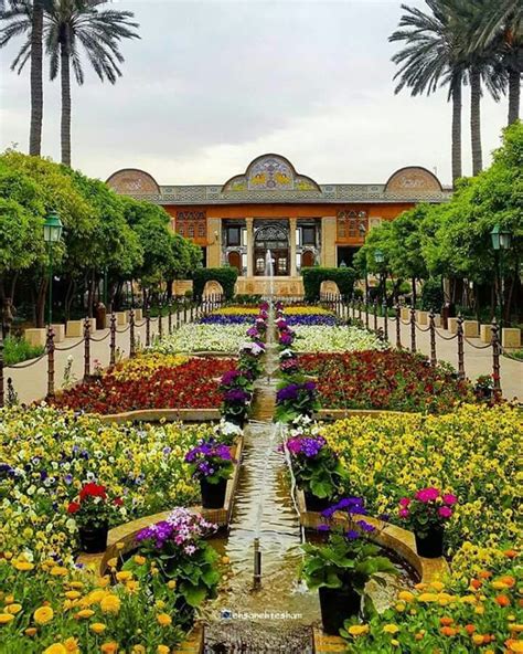 Beautiful gardens of Persia | Persian garden, Beautiful gardens, Shiraz