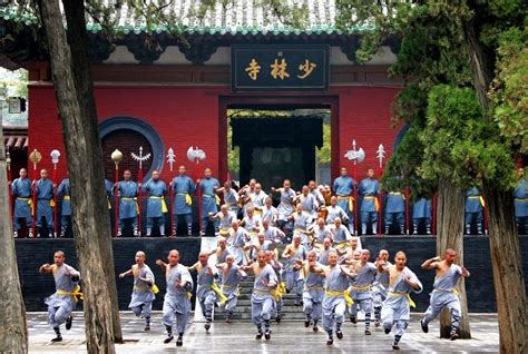 Shaolin Temple - Dengfeng Shaolin Monastery