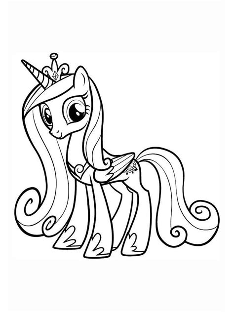 Free printable Princess Cadence coloring pages | My little pony coloring, Cartoon coloring pages ...