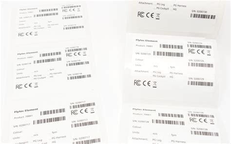 Barcode labels | MICHEL ITC