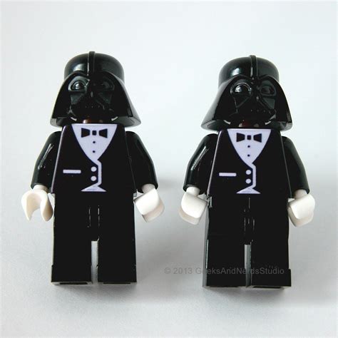 Made with LEGO bricks Star Wars Darth Vader with Black