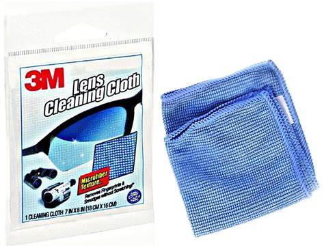 Buy the 3M 051111111697 Microfiber Lens/Optical Cleaning Cloth ~ 7" x 9" | Hardware World