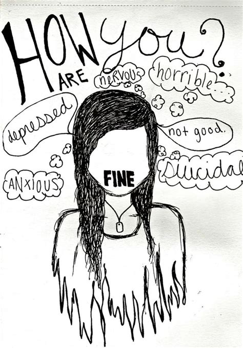 Depressed Girl Crying Drawing at GetDrawings | Free download