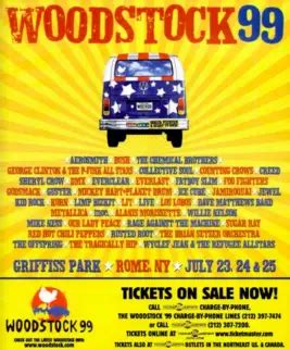 Woodstock '99 Documentary Explores Infamous Festival