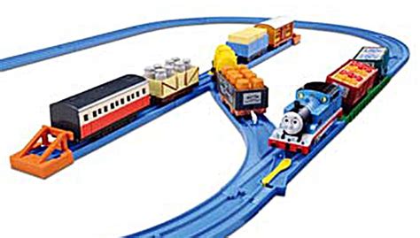 Plarail Thomas & Friends Freight Loading Set TAKARA TOMY Free Shipping | eBay