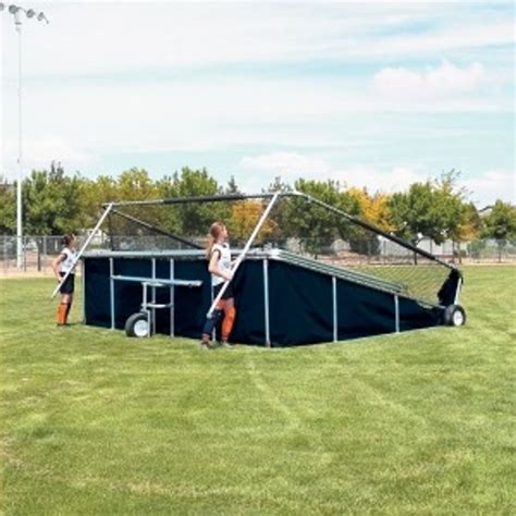 ATEC Varsity Collapsible Backstop Batting Cage - Oaks Batter Up Texas