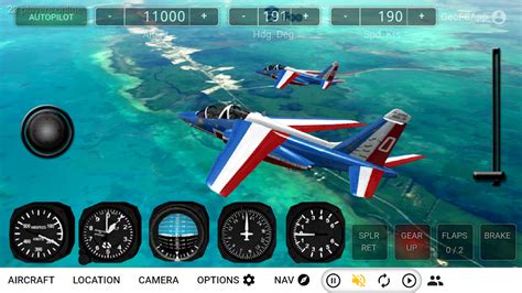 Download GeoFS - Flight Simulator 2.0.9 APK for android