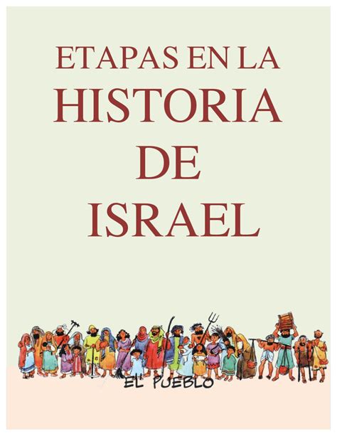 Etapas en la historia de Israel by INPAS - Issuu