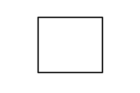 White Box Black Outline - ClipArt Best