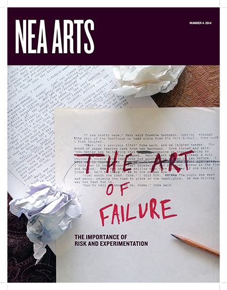 The Art of Failure: The Importance of Risk and Experimentation | National Endowment for the Arts