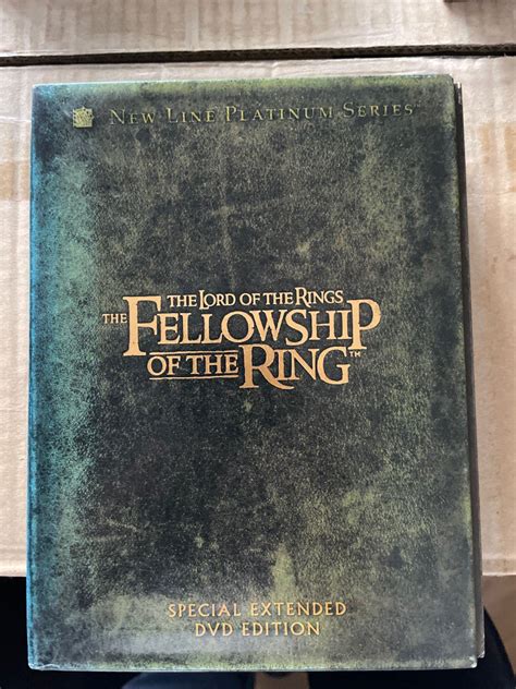 The Lord of the Rings - full DVD box set extended version, Hobbies ...