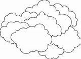 Coloring Picture Of Cloudy Day Pages sketch template