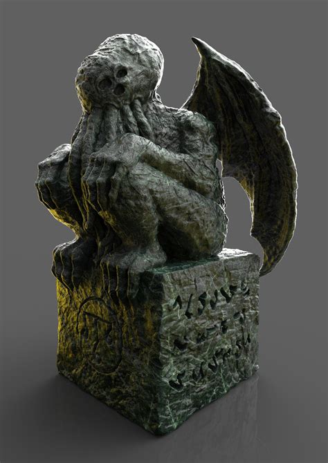 David R. Sainz - CTHULHU STATUE