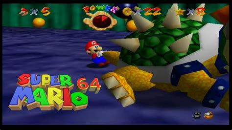 Super Mario 64 Bowser Boss Fight Video | Super mario, Bowser, The dark ...