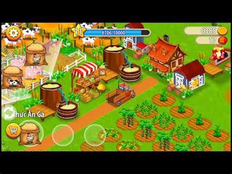 Chơi thử game nông trại vui vẻ hạnh phúc - YouTube