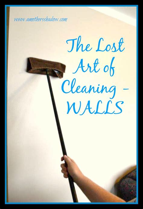 Do You Know How To Clean Your Walls? | Cleaning walls, Diy cleaning ...